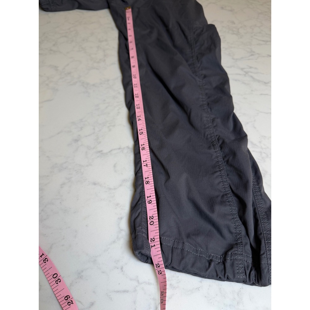 The North Face Aphrodite 2.0 Capri Pants Gray Hiking Cropped Womens Medium - Picture 11 of 11